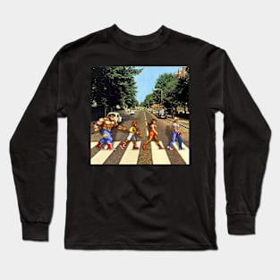 Streets of Abbey Road Long Sleeve T-Shirt